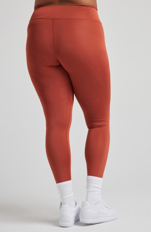 Contour 7/8 Legging Losano  In Baked Clay