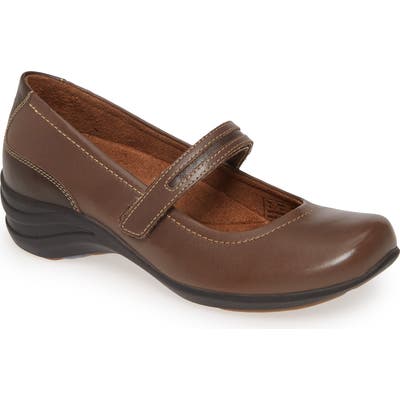 Hush Puppies Epic Mary Jane WW - Brown
