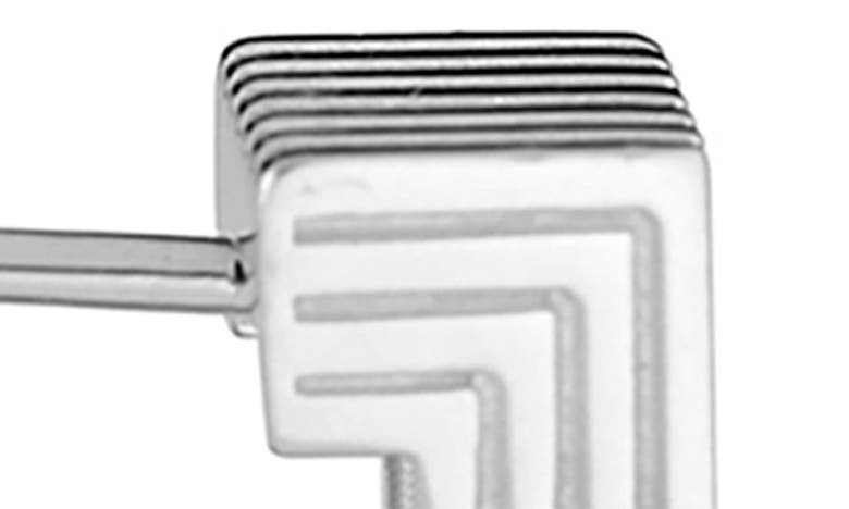Ivi Los Angeles Small Aurelia Hoop Earrings In Silver