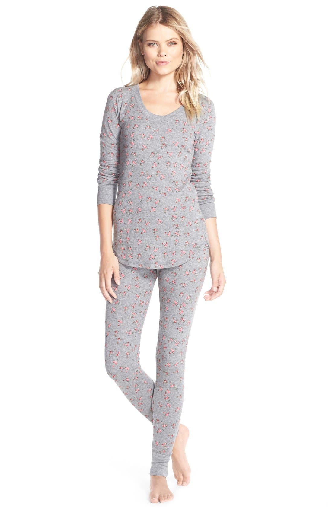 Make + Model Thermal Pajamas Nordstrom