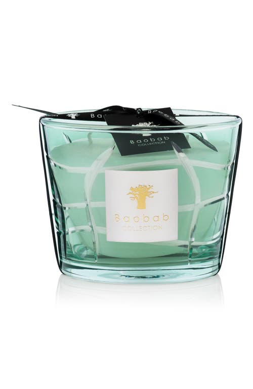 Baobab Collection Waves Glass Candle in Nazare at Nordstrom