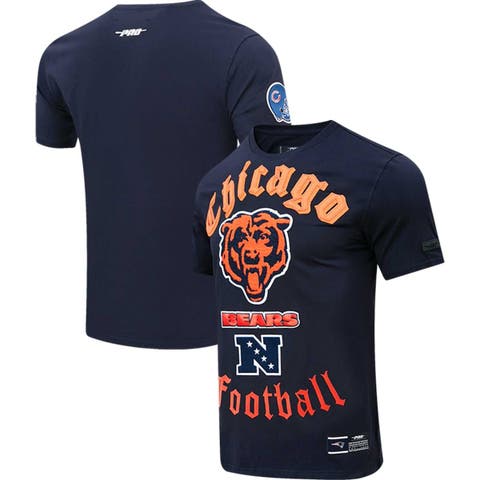 Men's Pro Standard Navy/Orange Houston Astros Taping T-Shirt