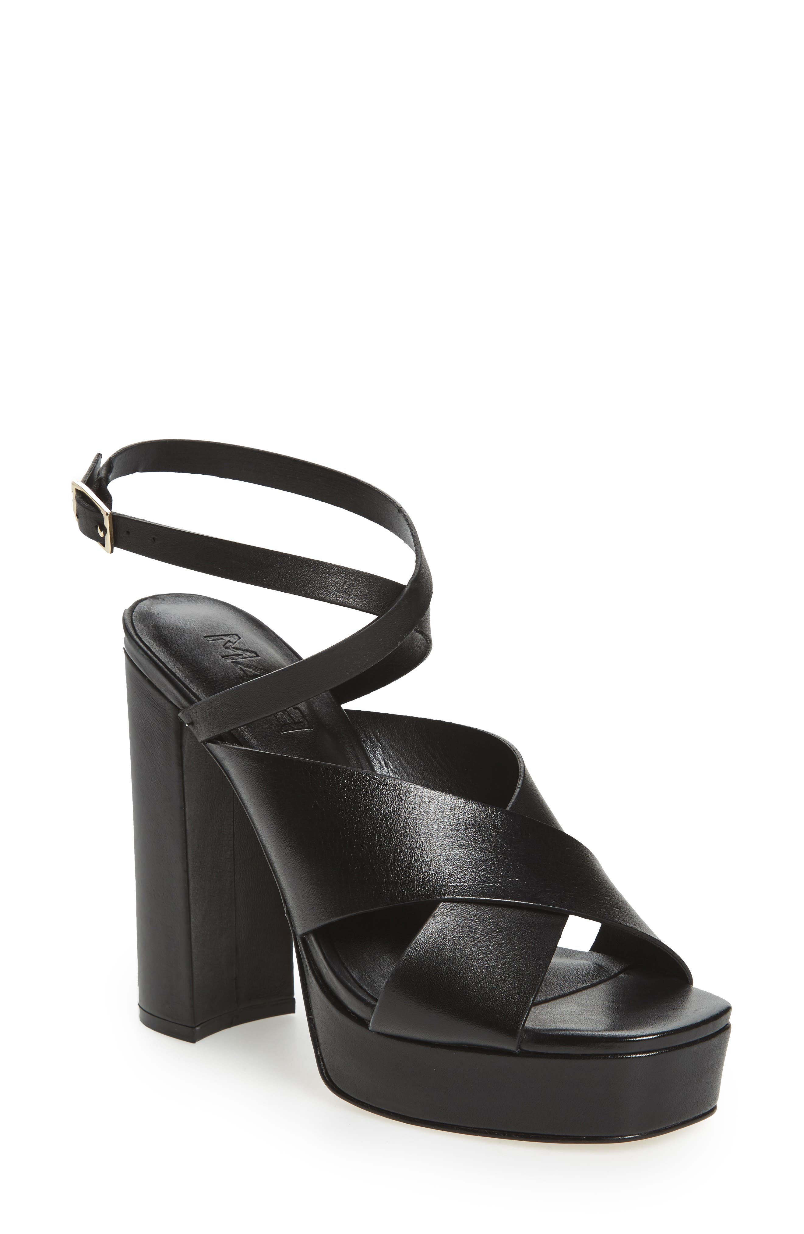 M4D3 Priscilla Wraparound Platform Sandal