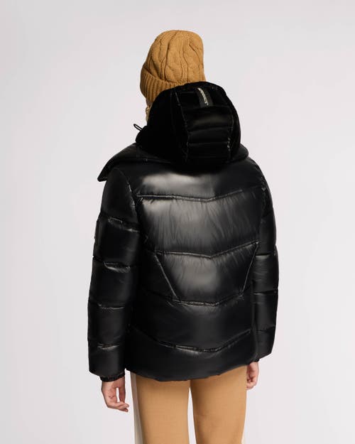 Alpenhaus Maymack 3-in-1 Puffer With Inner Removable Bib In Black