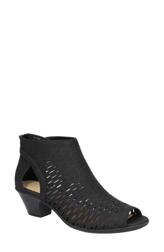 EASY STREET EASY STREET SUNRISE CUTOUT BOOTIE SANDAL