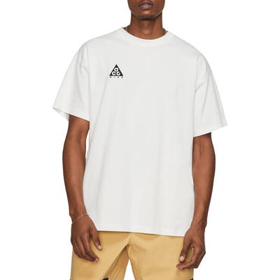 Nike Nrg All Conditions Gear Logo T-Shirt, White
