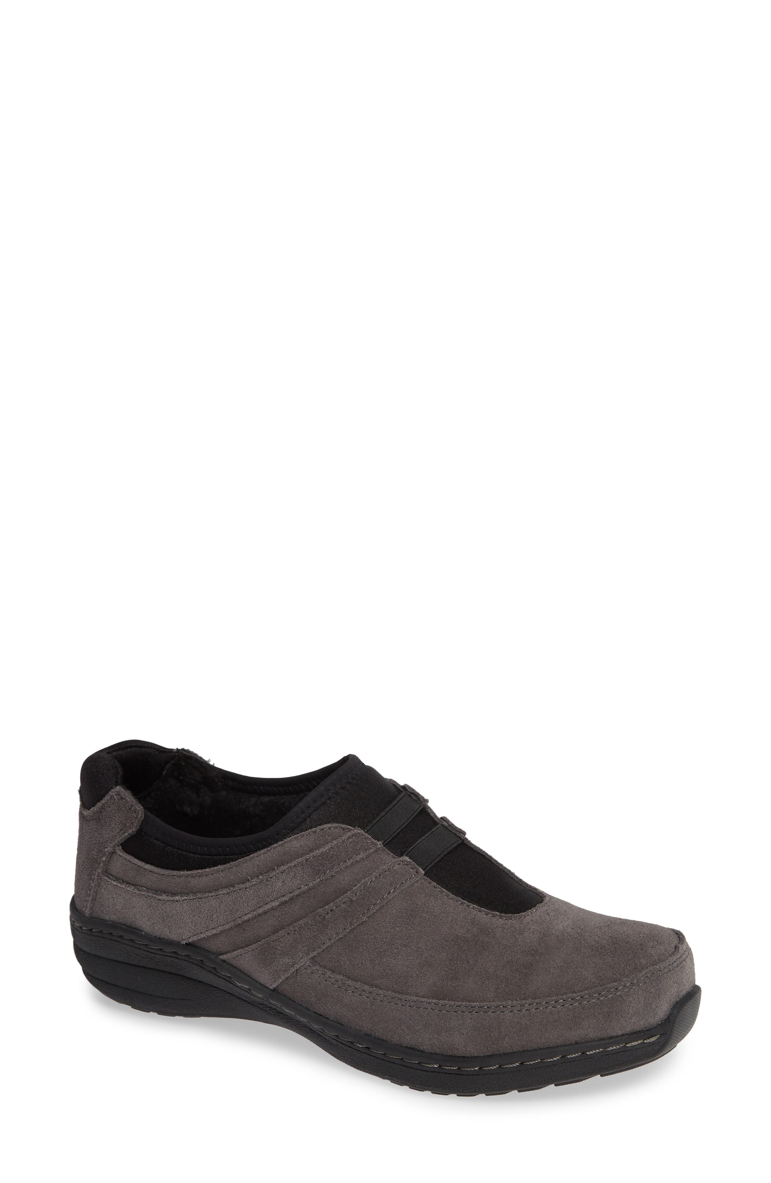Aetrex Berries Slip-On Sneaker - Grey