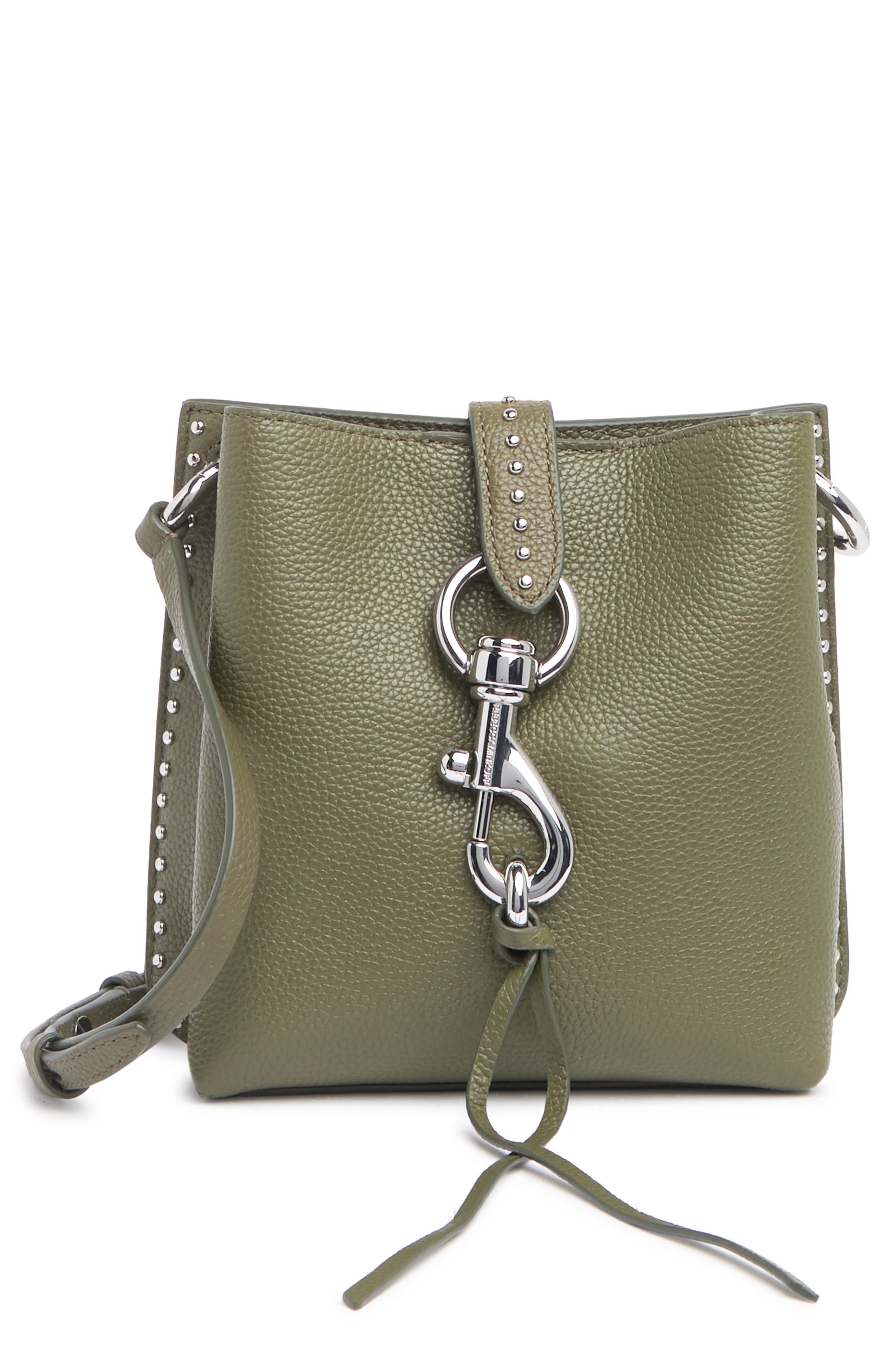 rebecca minkoff green bolsa