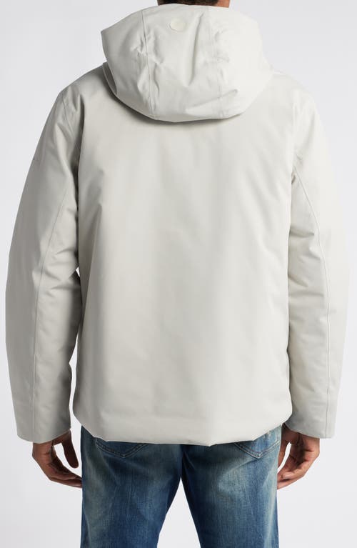 Save The Duck Flynn Jacket In Rainy Beige