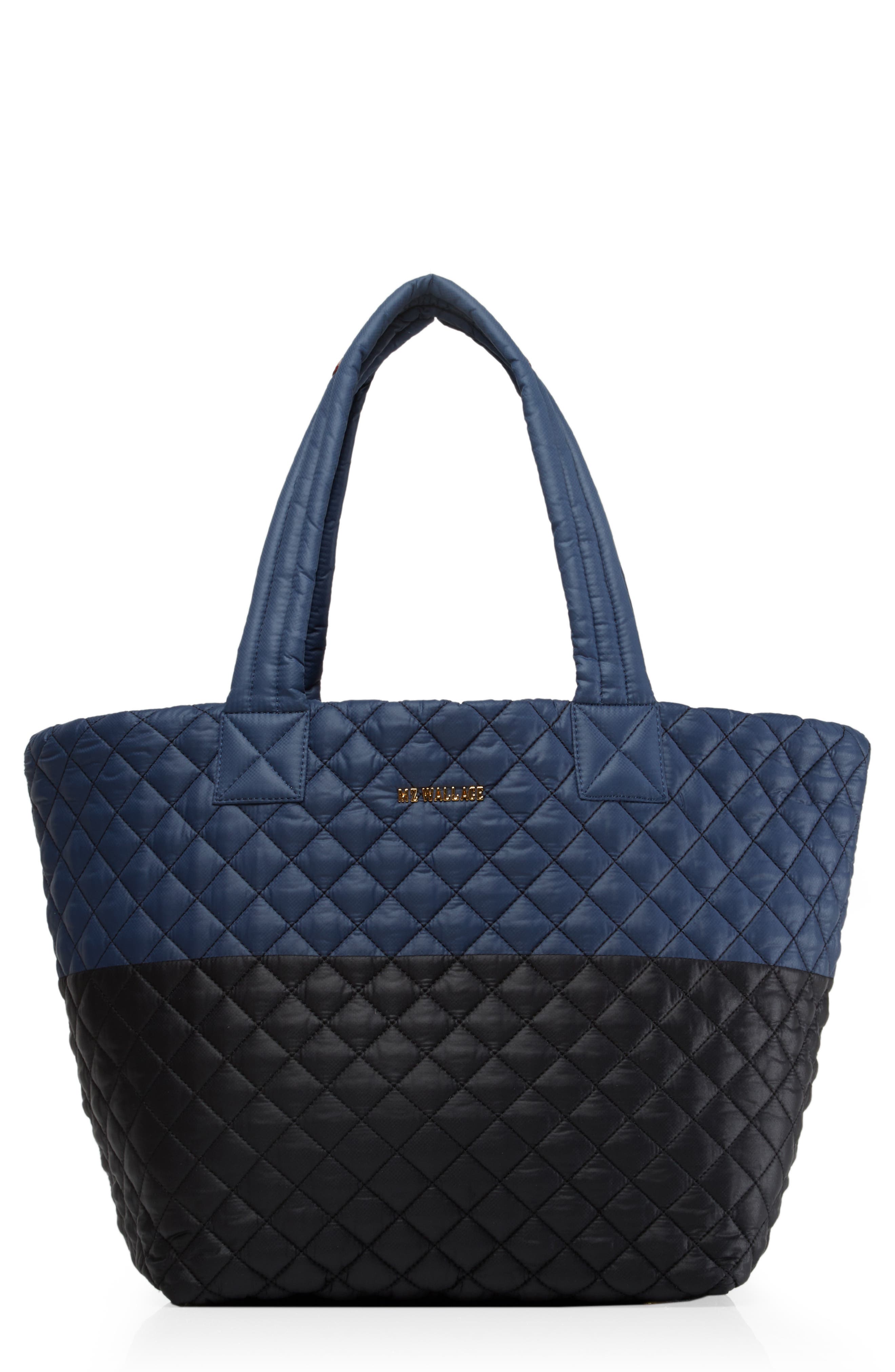 nicole miller metro tote bag
