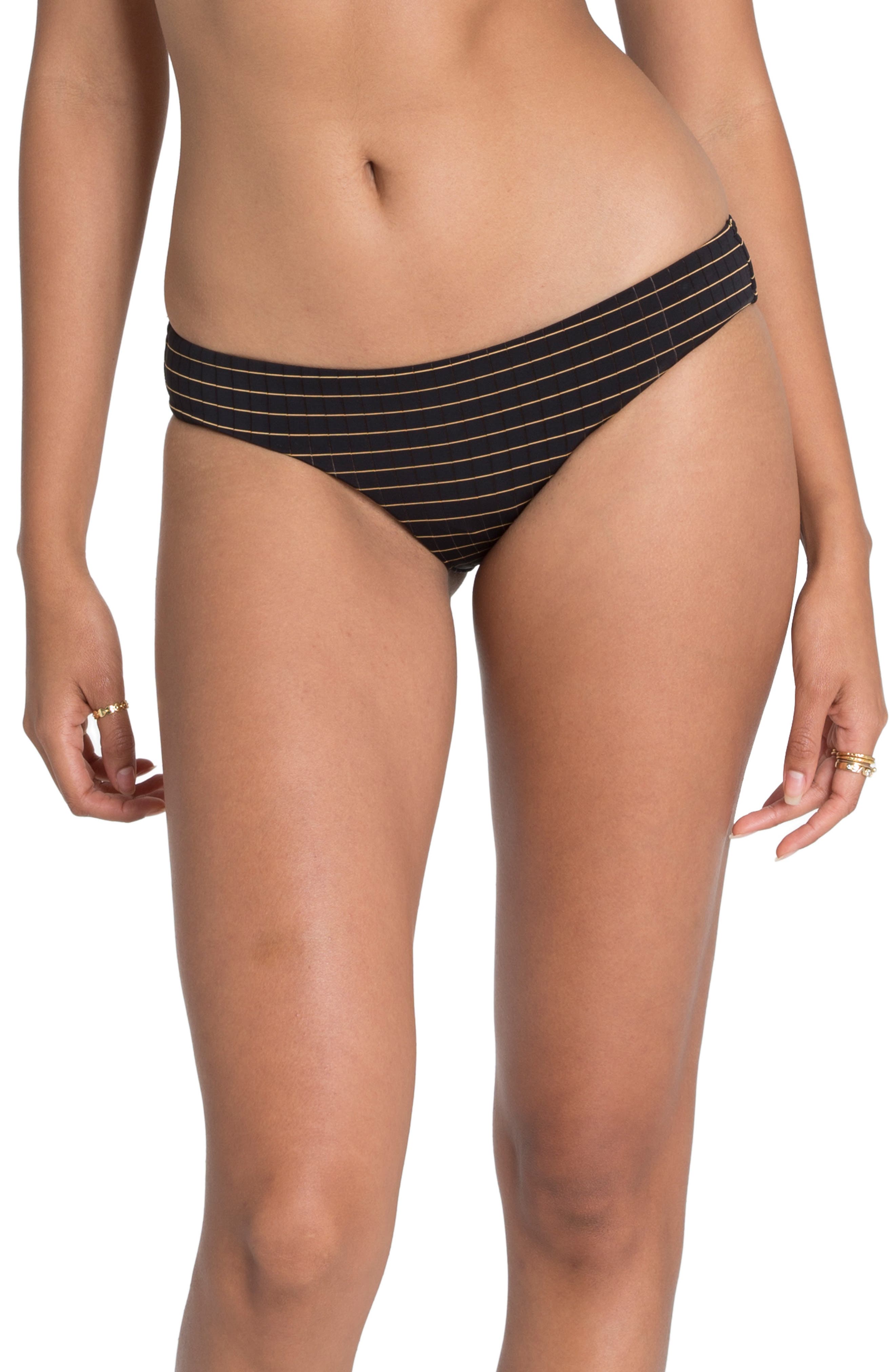 Billabong Warm Days Hawaii Bikini Bottoms, Black
