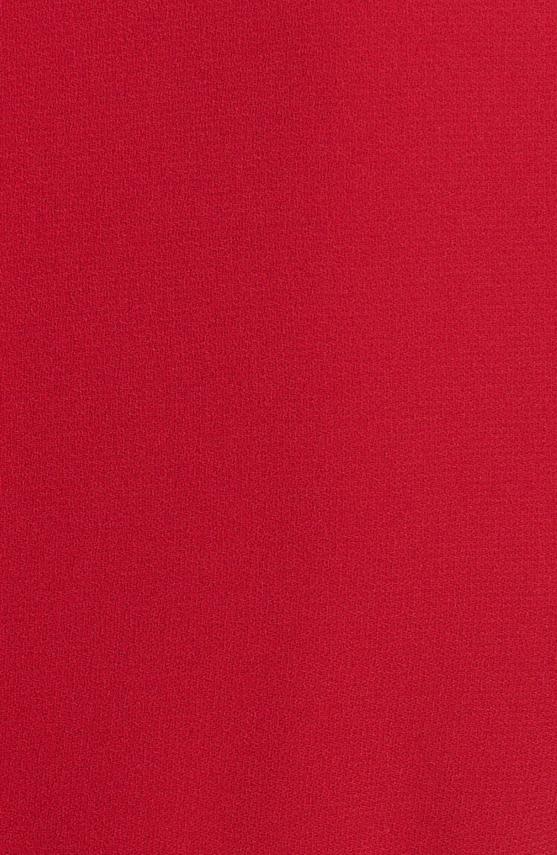 IVANKA TRUMP,
                                                Asymmetrical Peplum Sheath Dress,
                                                Alternate thumbnail 5, color,
                                                628