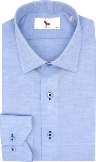 Stafford Stafford Travel Wrinkle Free Oxford Dress Shirt, $40, jcpenney