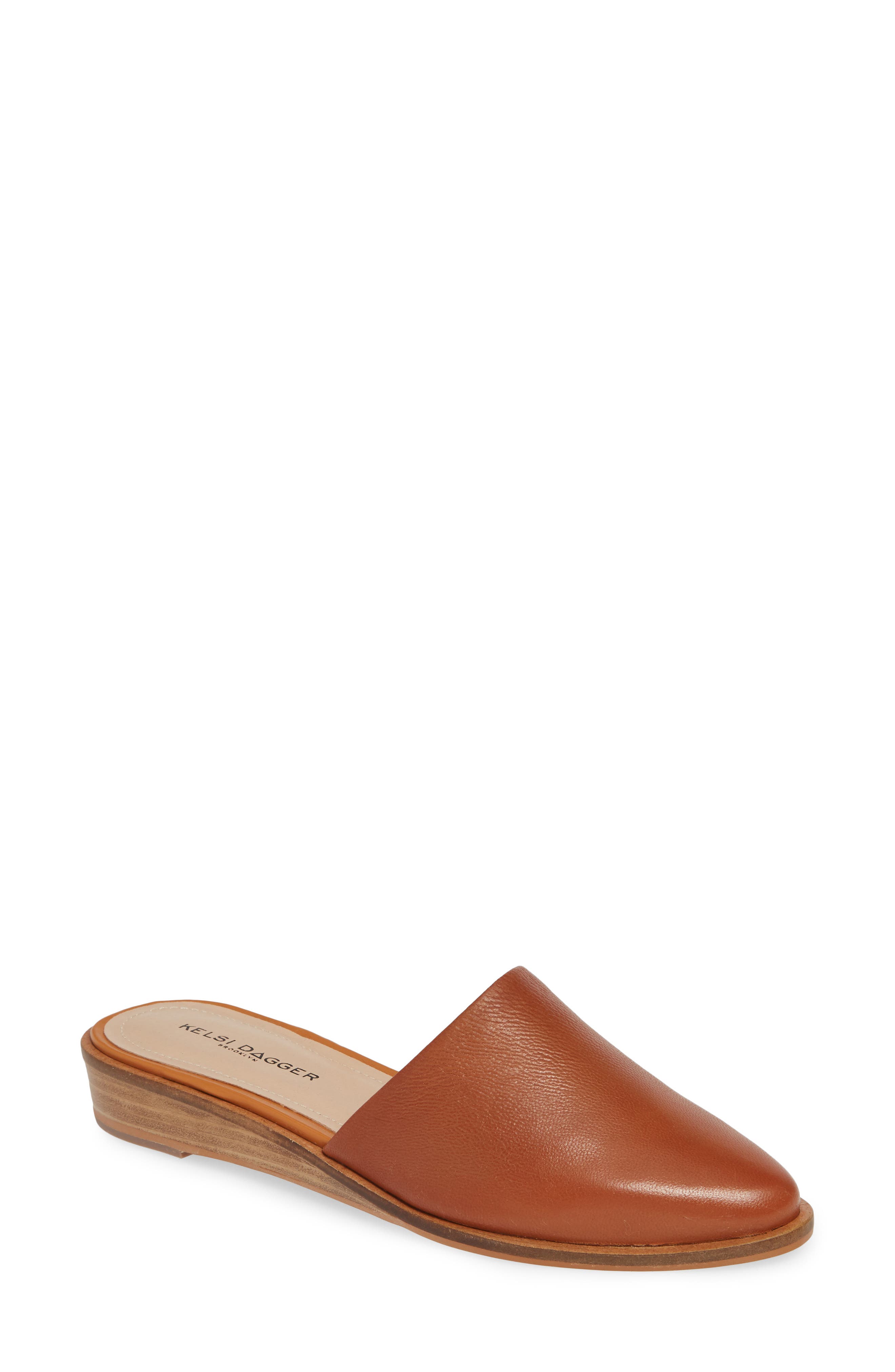 Kelsi Dagger Brooklyn Amory Wedge Slide, Brown