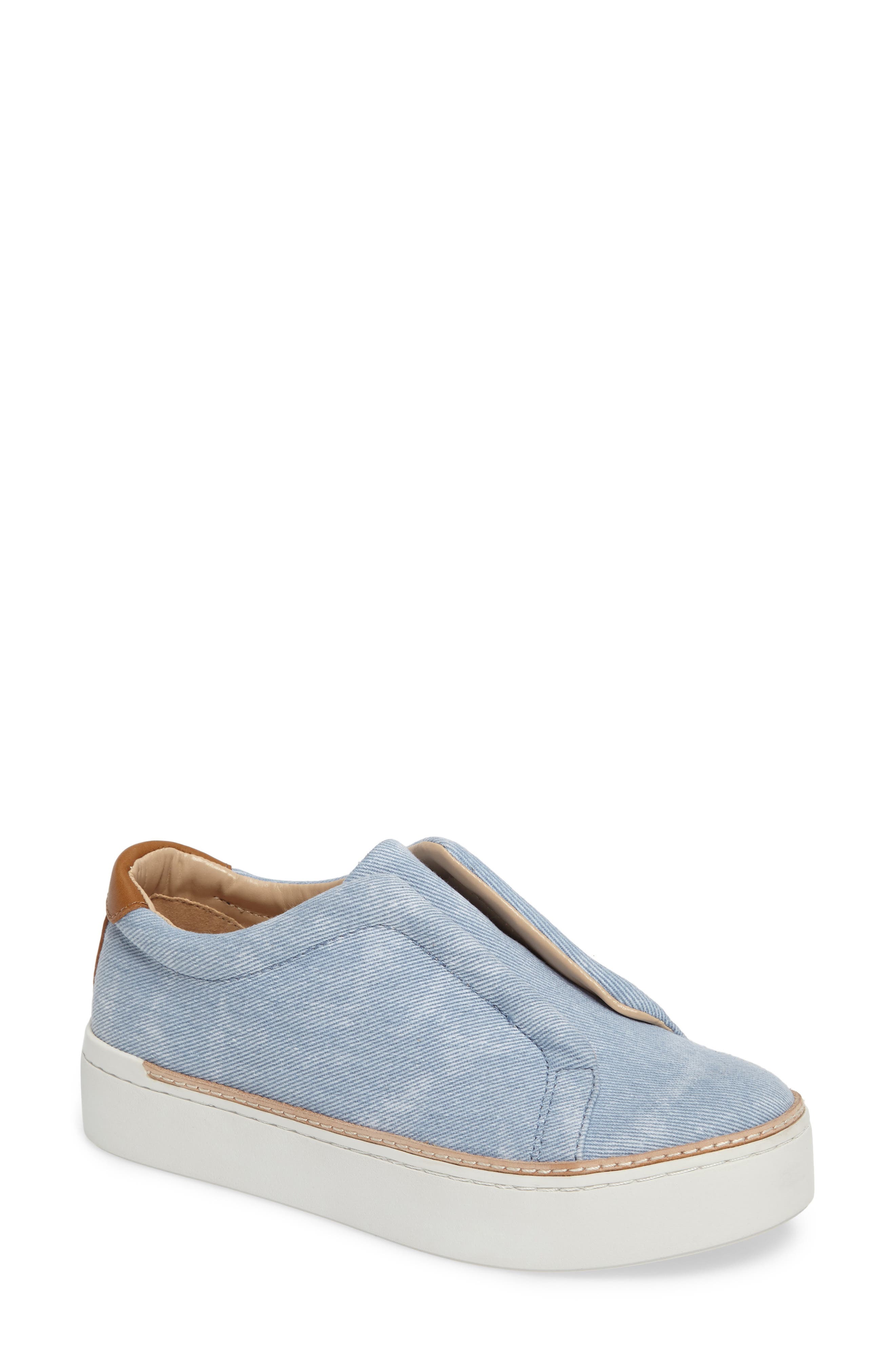 M4D3 Super Slip-On Sneaker- Blue
