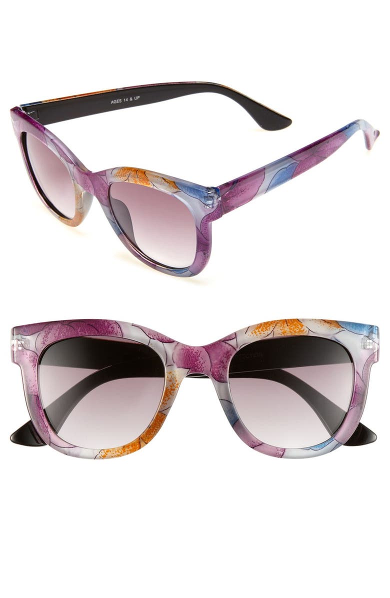 Fantas Eyes Multicolor Retro Sunglasses | Nordstrom