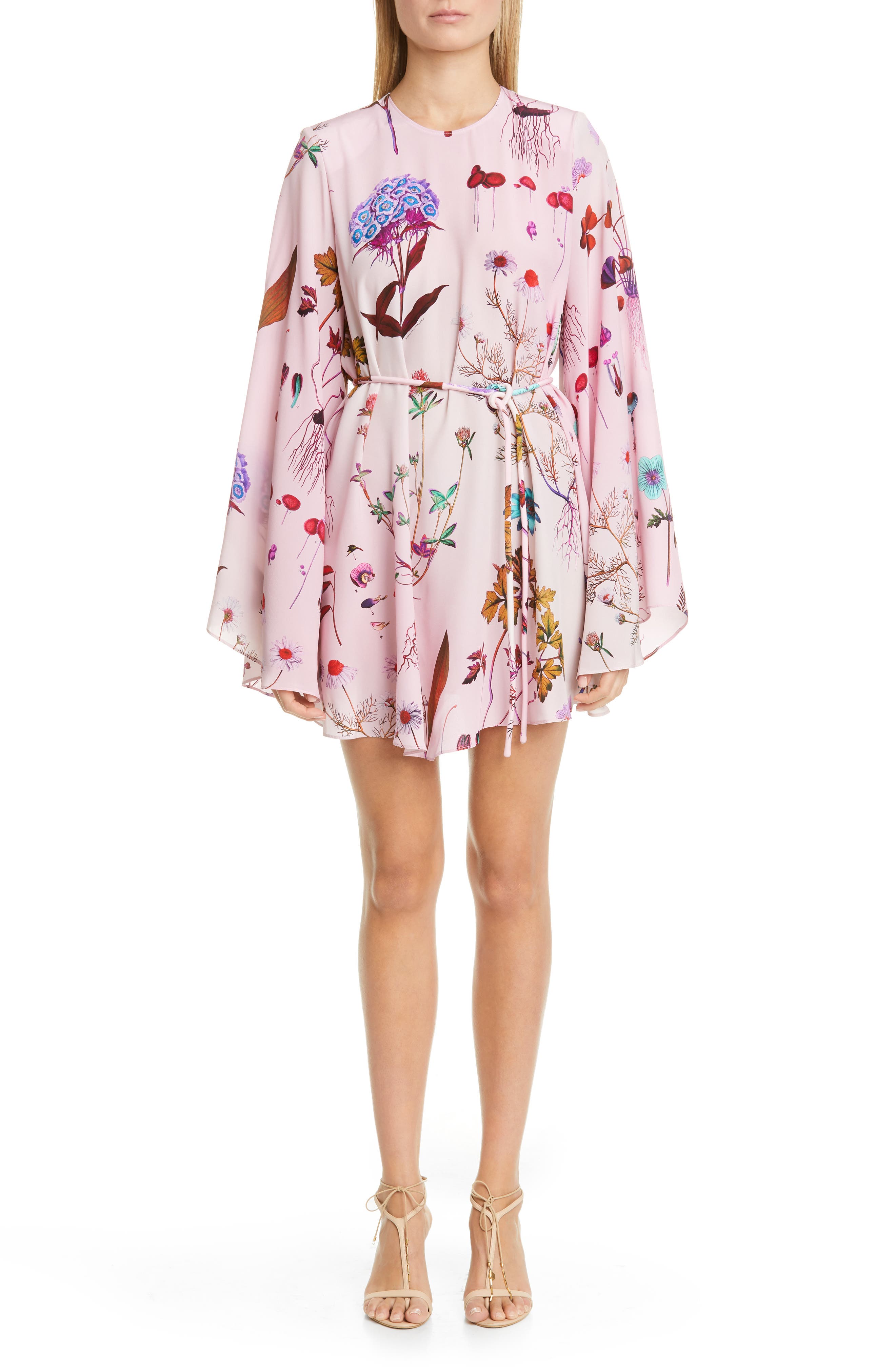 stella mccartney floral dress