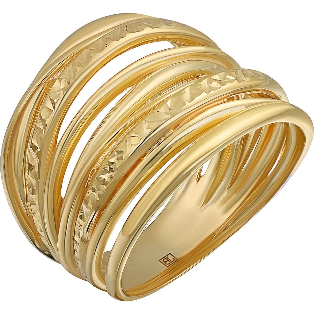 Bony Levy 14k Gold Statement Ring In 14k Yellow Gold