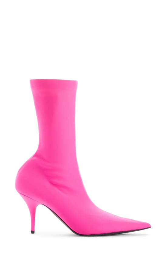 BALENCIAGA POINTED TOE SOCK BOOT