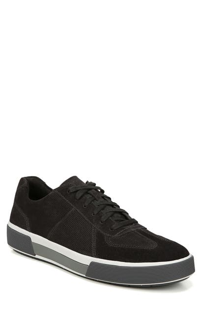 Click to view more detailed imagery on our partner's website Vince Rogue Low Top Sneaker In Graphite