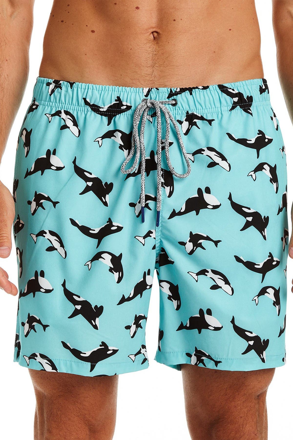 stretch swim trunks
