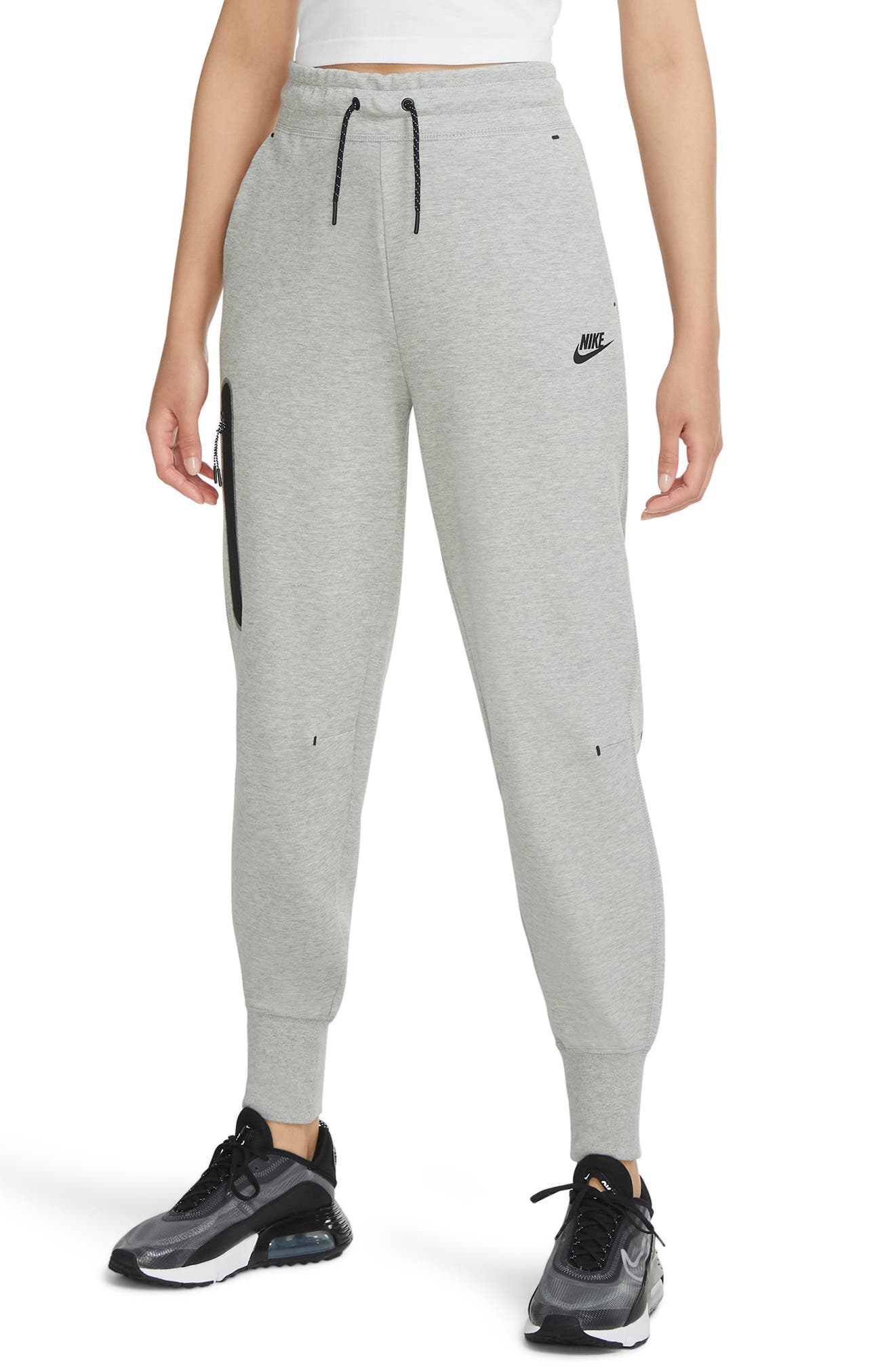 nike grey joggers womens