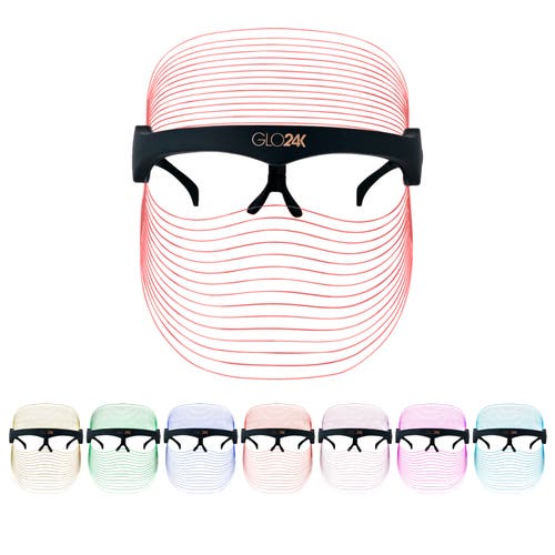 Glo24k Unleash The Power Of Gold 7 Color Led Beauty Mask In Na