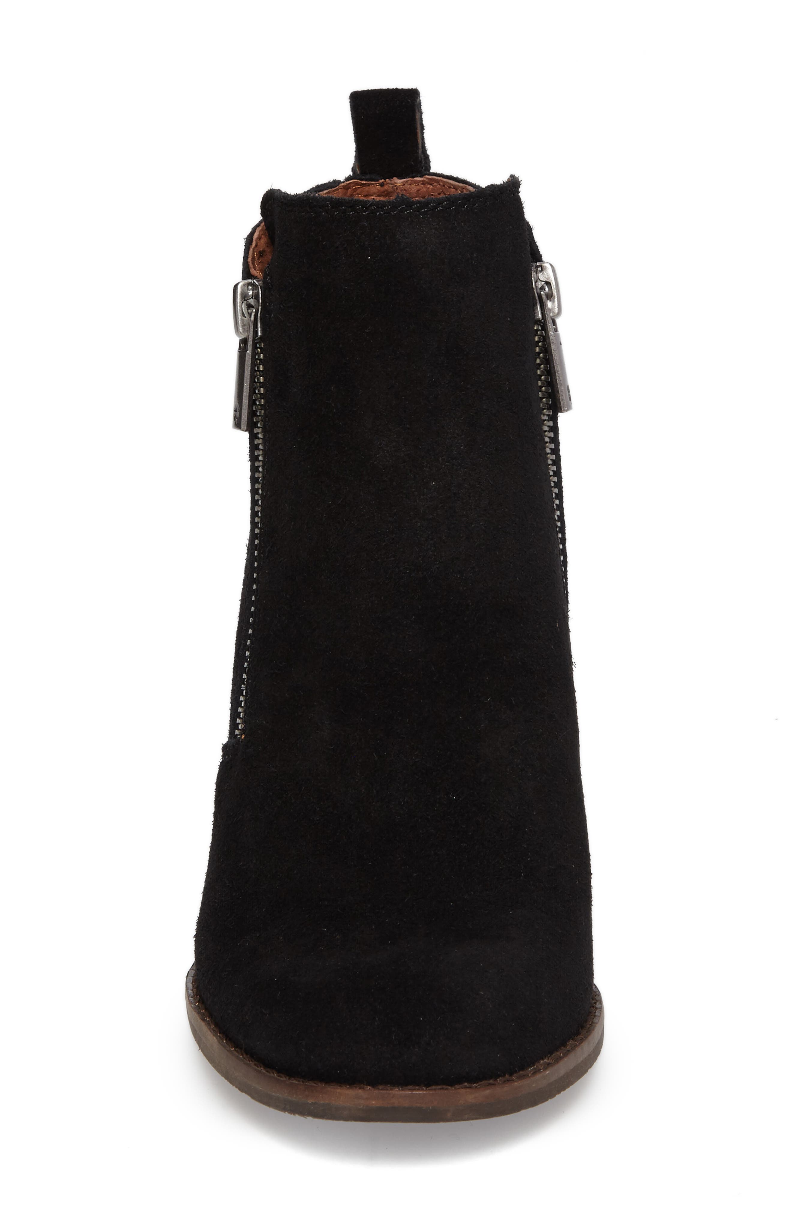 lucky yesterr wedge bootie