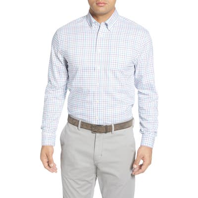 Johnnie-O Shawn Prep-Formance Tattersall Button-Down Shirt