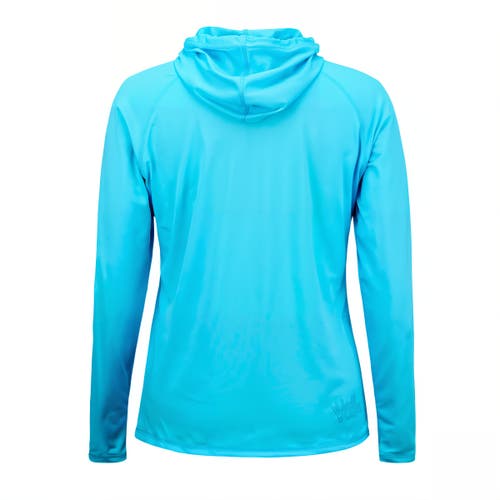 Uv Skinz Pullover Hoodie In Aqua