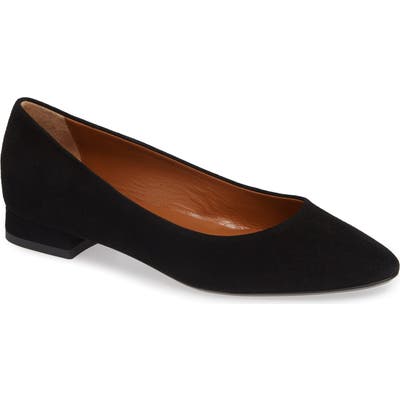 Aquatalia Penina Flat, Black