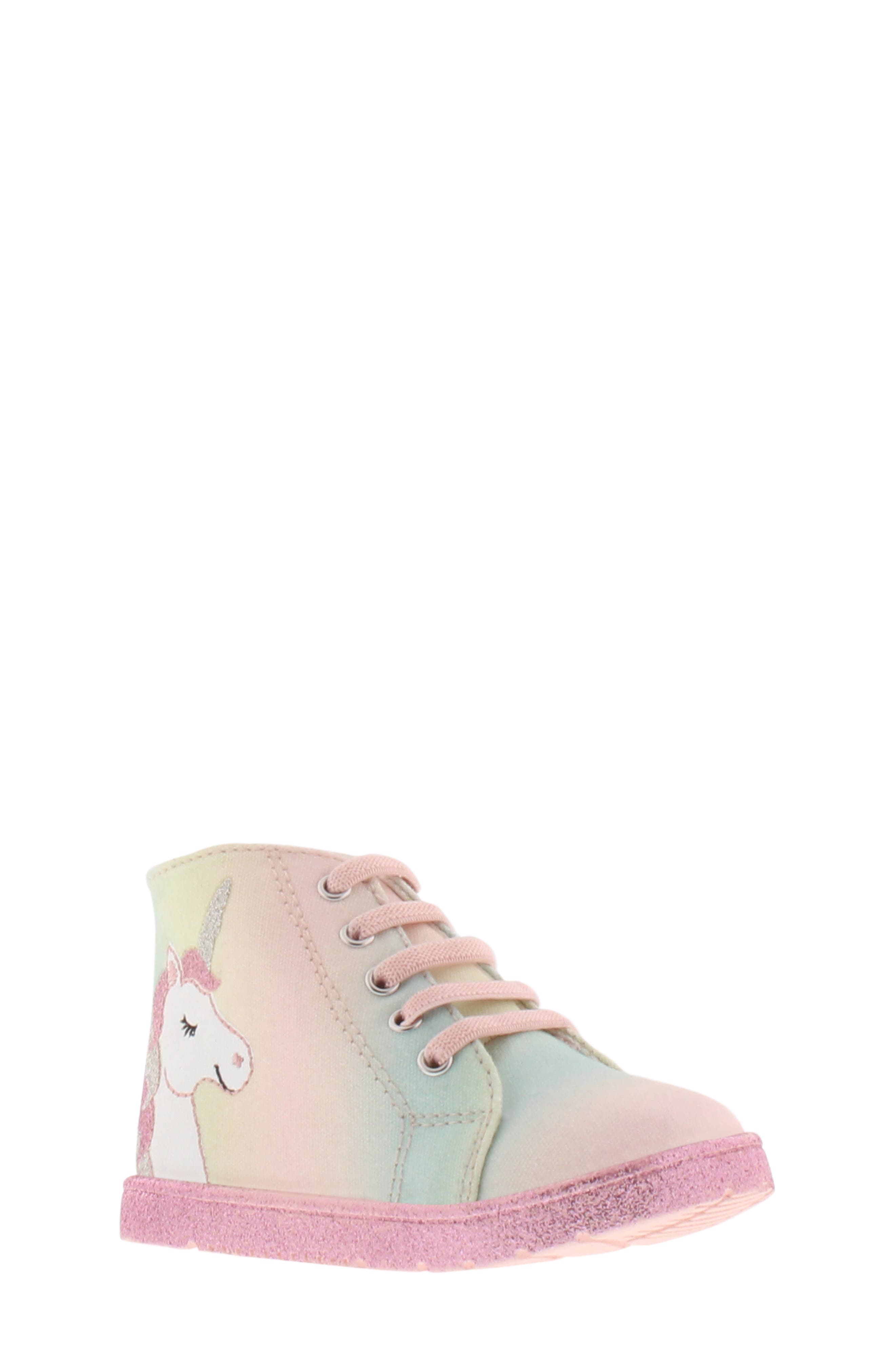 UPC 033200000020 product image for Girl's B?rn Bailey Poppy-T Glitter High Top Sneaker | upcitemdb.com