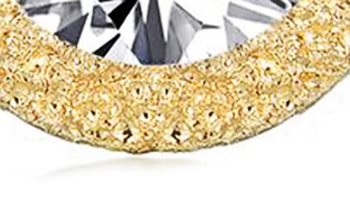 Shop Lafonn Classic Simulated Diamond Stud Earrings In Gold/clear Drop