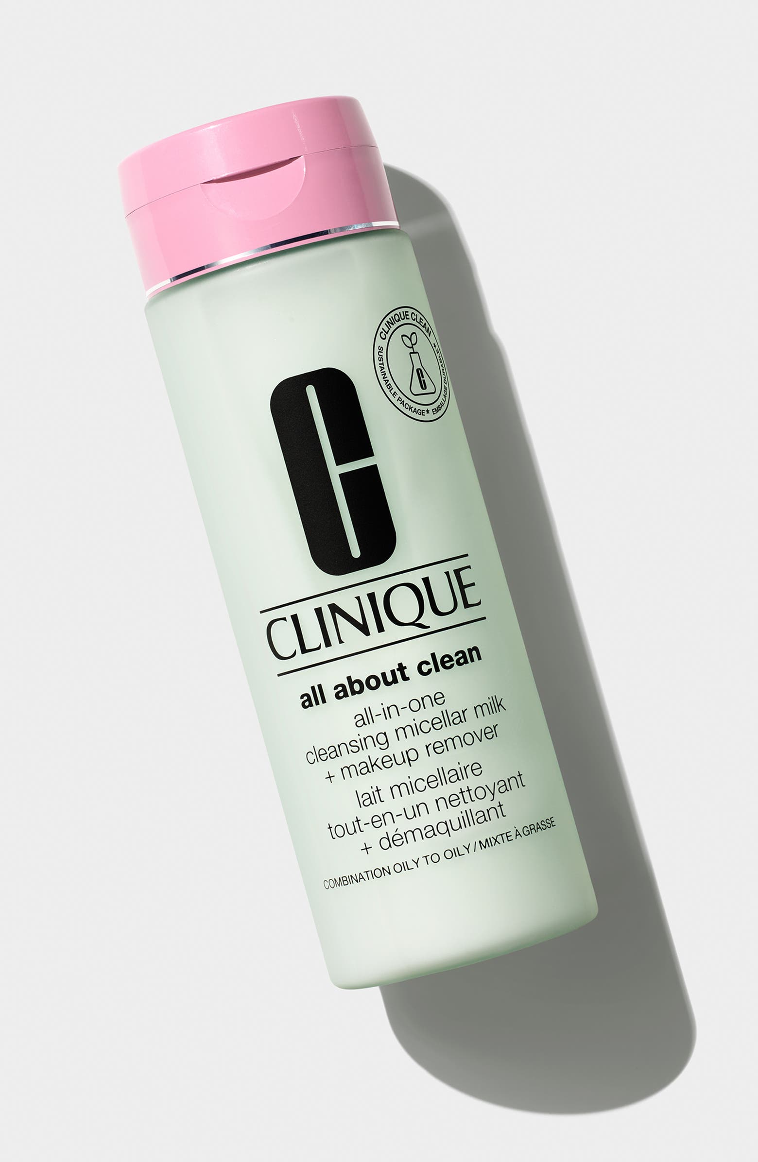All About Clean All-In-One Cleansing Micellar Milk + Makeup Remover