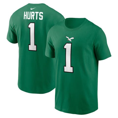 Men's Philadelphia Eagles Jalen Hurts Nike Kelly Green Alternate