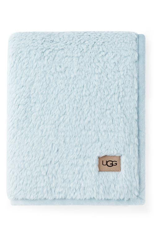 UGG(R) Blakely Baby Blanket in Sky Blue