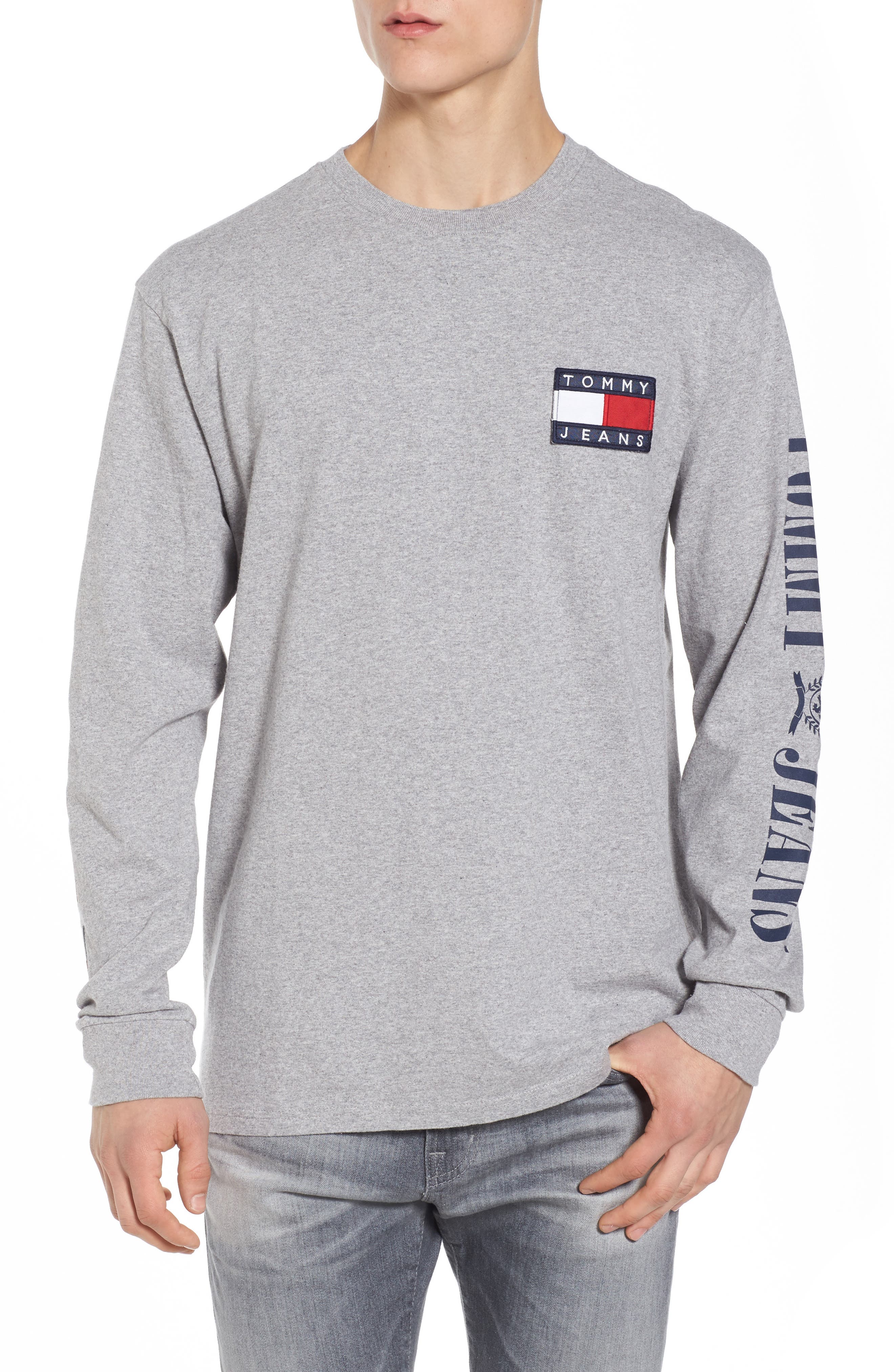 long sleeve tommy shirt