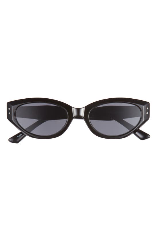 Bp. 50mm Oval Sunglasses In Black