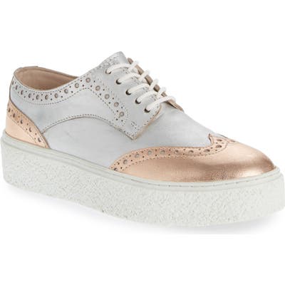 Seychelles Ideal Platform Sneaker- Metallic