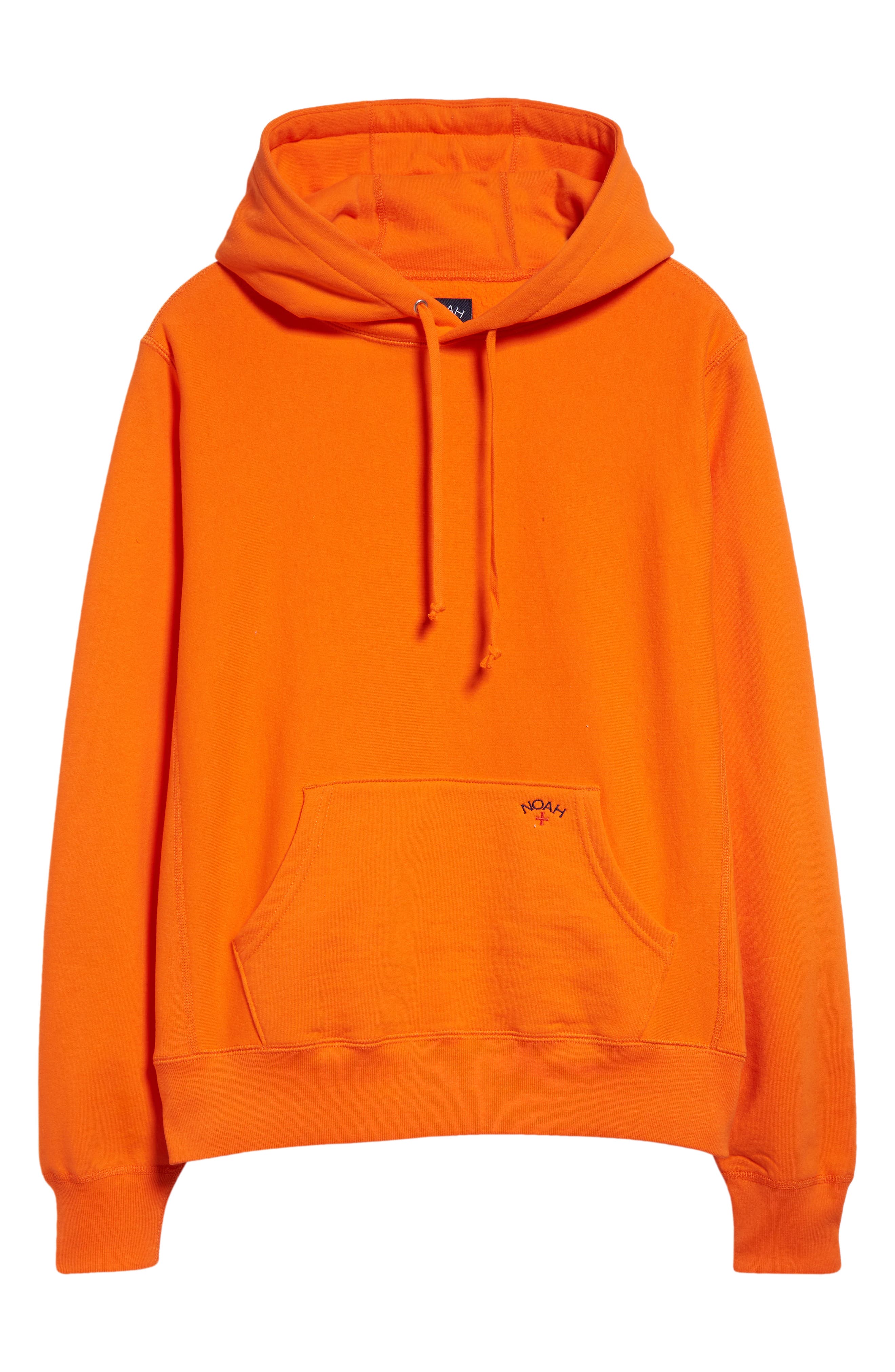 Orange designer hoodie outlet