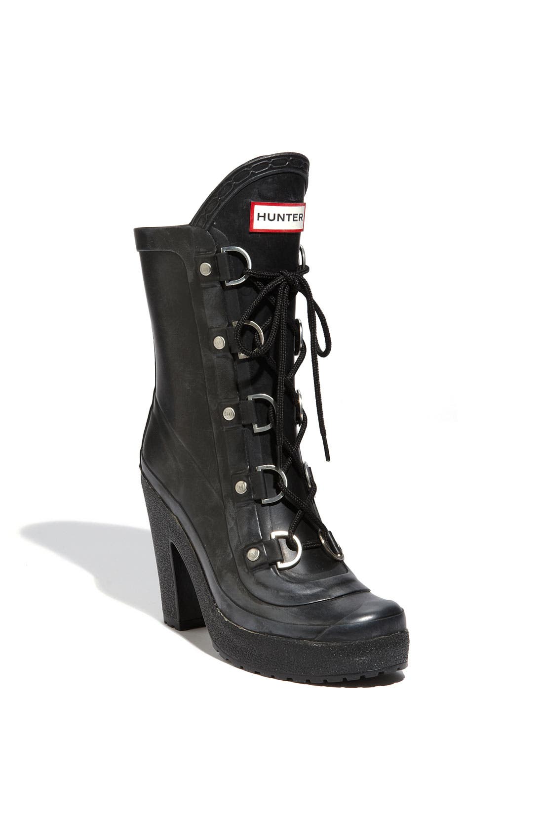 ladies black caterpillar boots