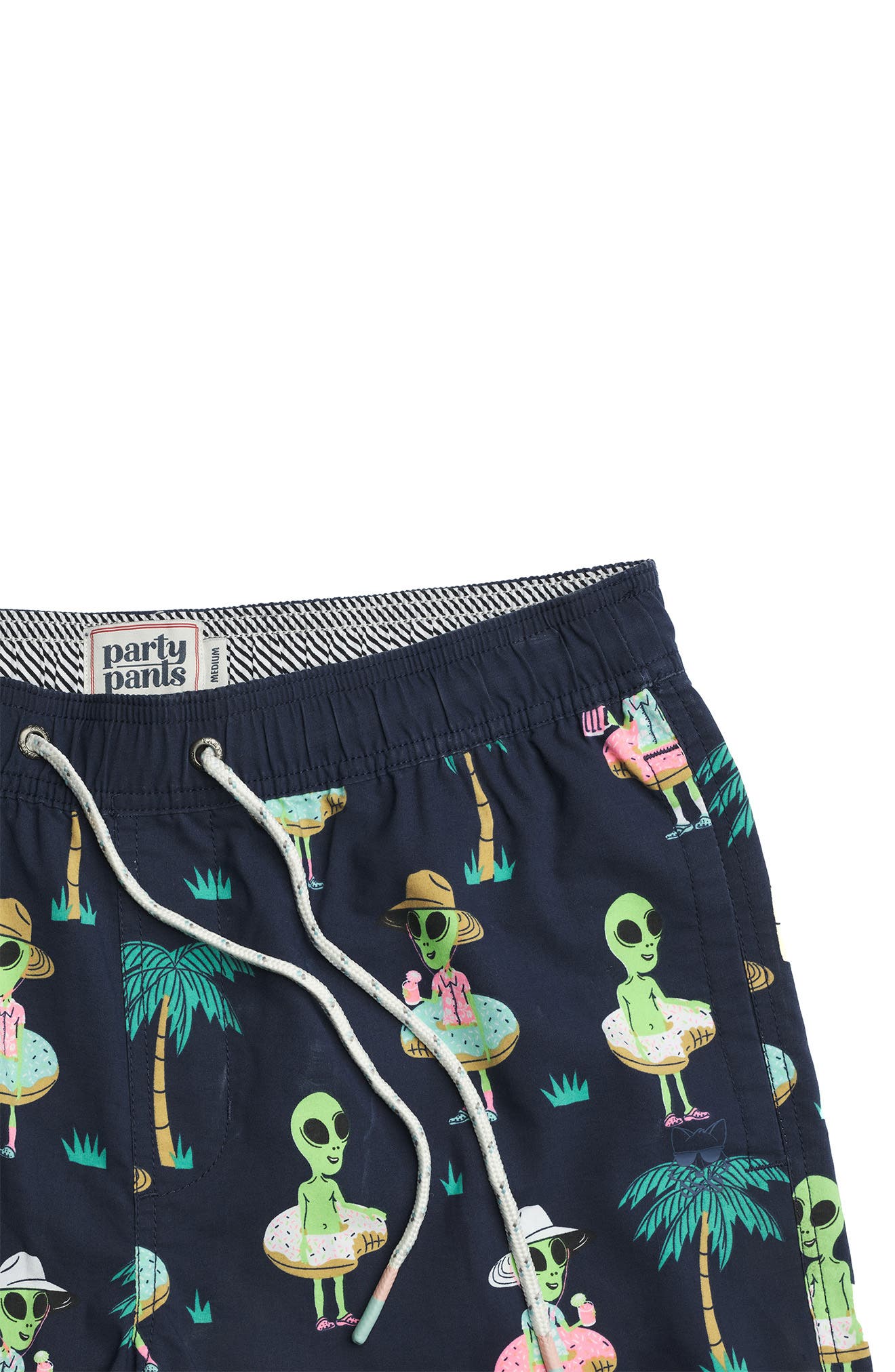 Party Pants Pool Fool Swim Trunks 