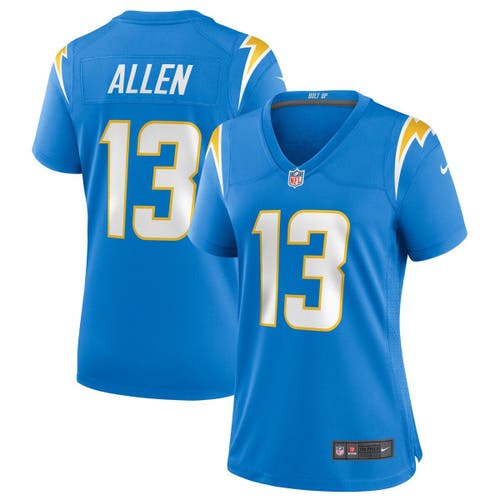 Nike Men's Josh Allen Buffalo Bills Game Jersey - Macy's