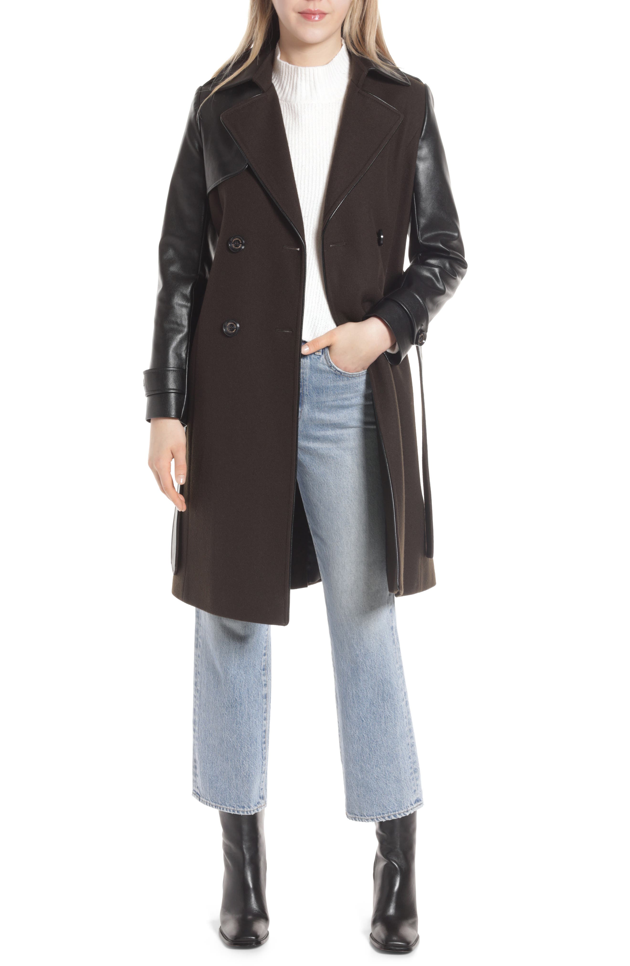 tripp nyc trench coat