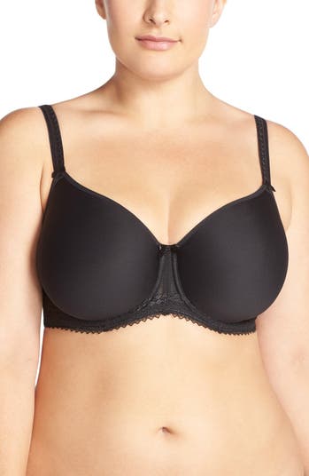 Full Figure Figure Types in 34E Bra Size F Cup Sizes Envisage by Fantasie  Moulded, Seamless and Spacer Bras