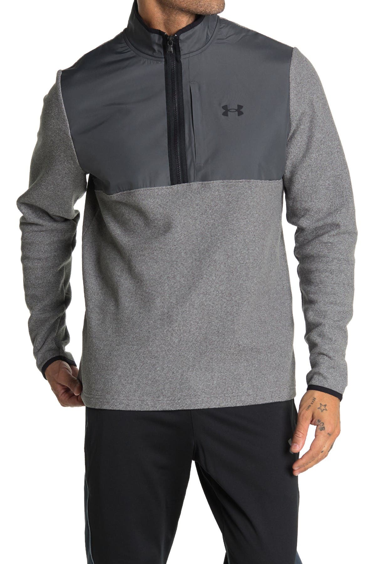 under armour zip sweater