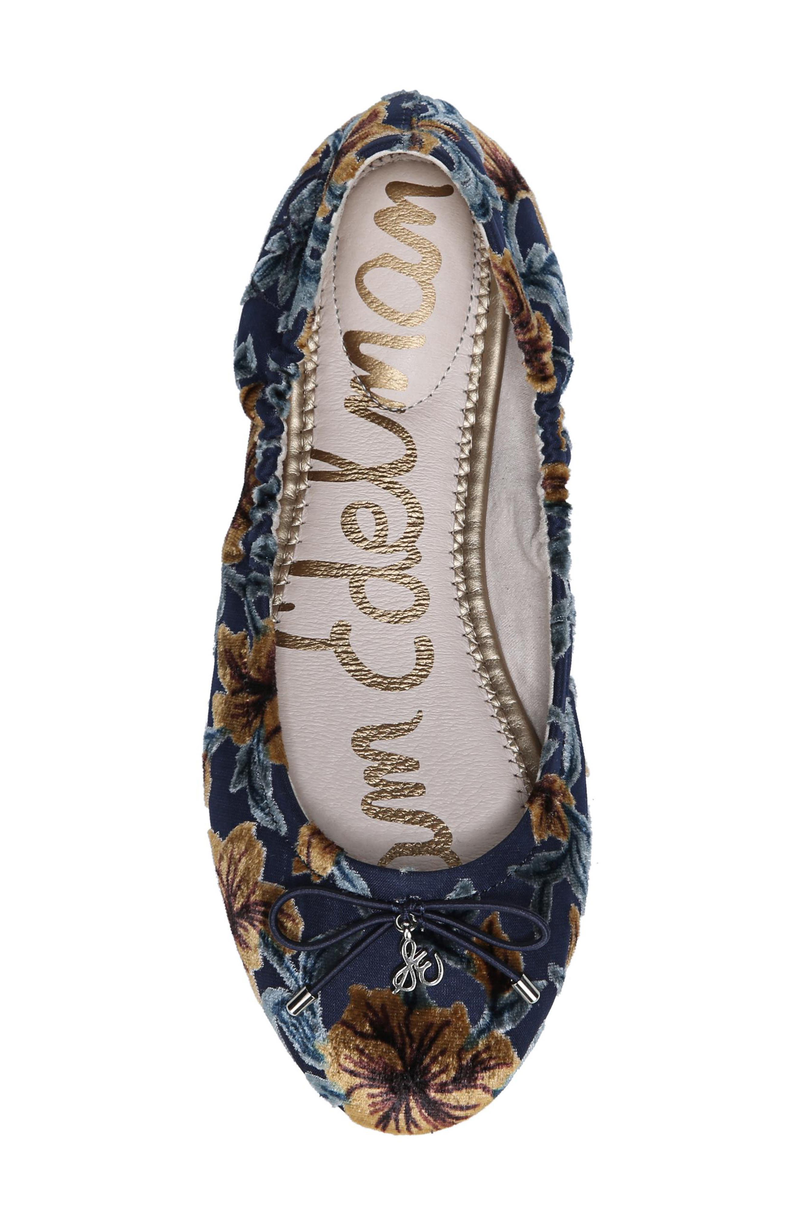 sam edelman felicia flat navy
