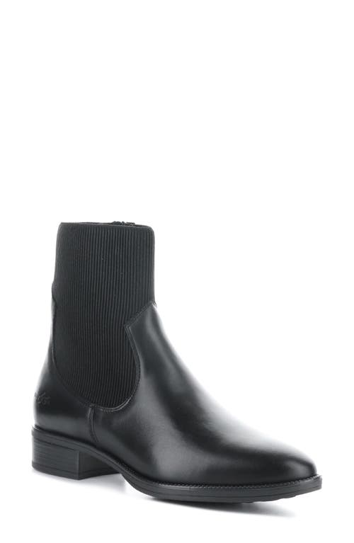 Shop Bos. & Co. Alter Waterproof Bootie In Black