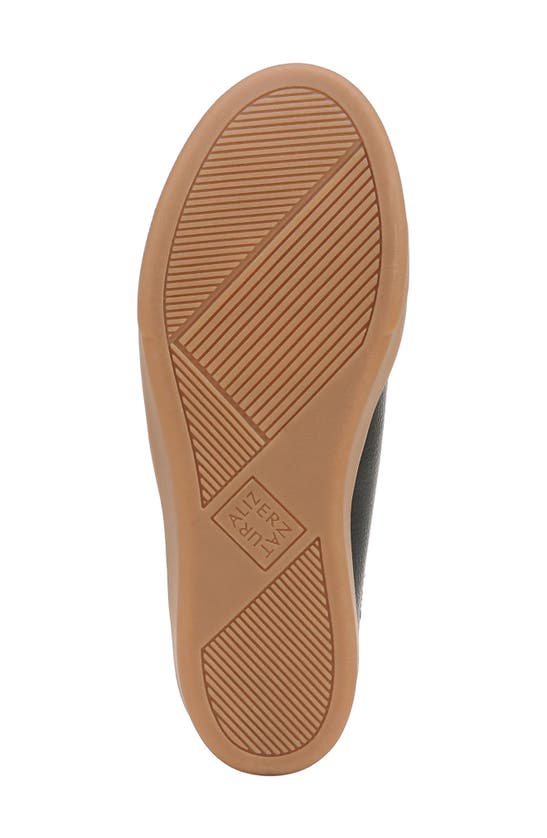 Naturalizer Morrison-mule Sneakers In Black Leather