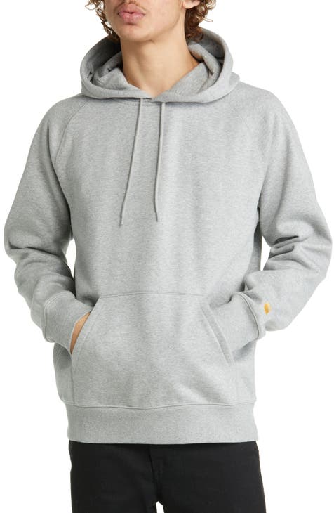  Grey - Men's Hoodies & Sweatshirts / Men's Clothing: Clothing,  Shoes & Accessories